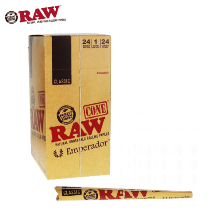 Raw Classic Cone Emperador - 1CT/24PK